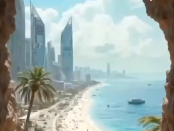 "כפר הנופש עזה", מתוך הסרטון