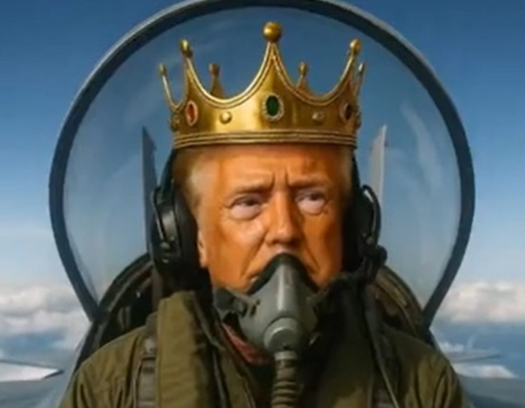 "המלך טראמפ", מתוך הסרטון