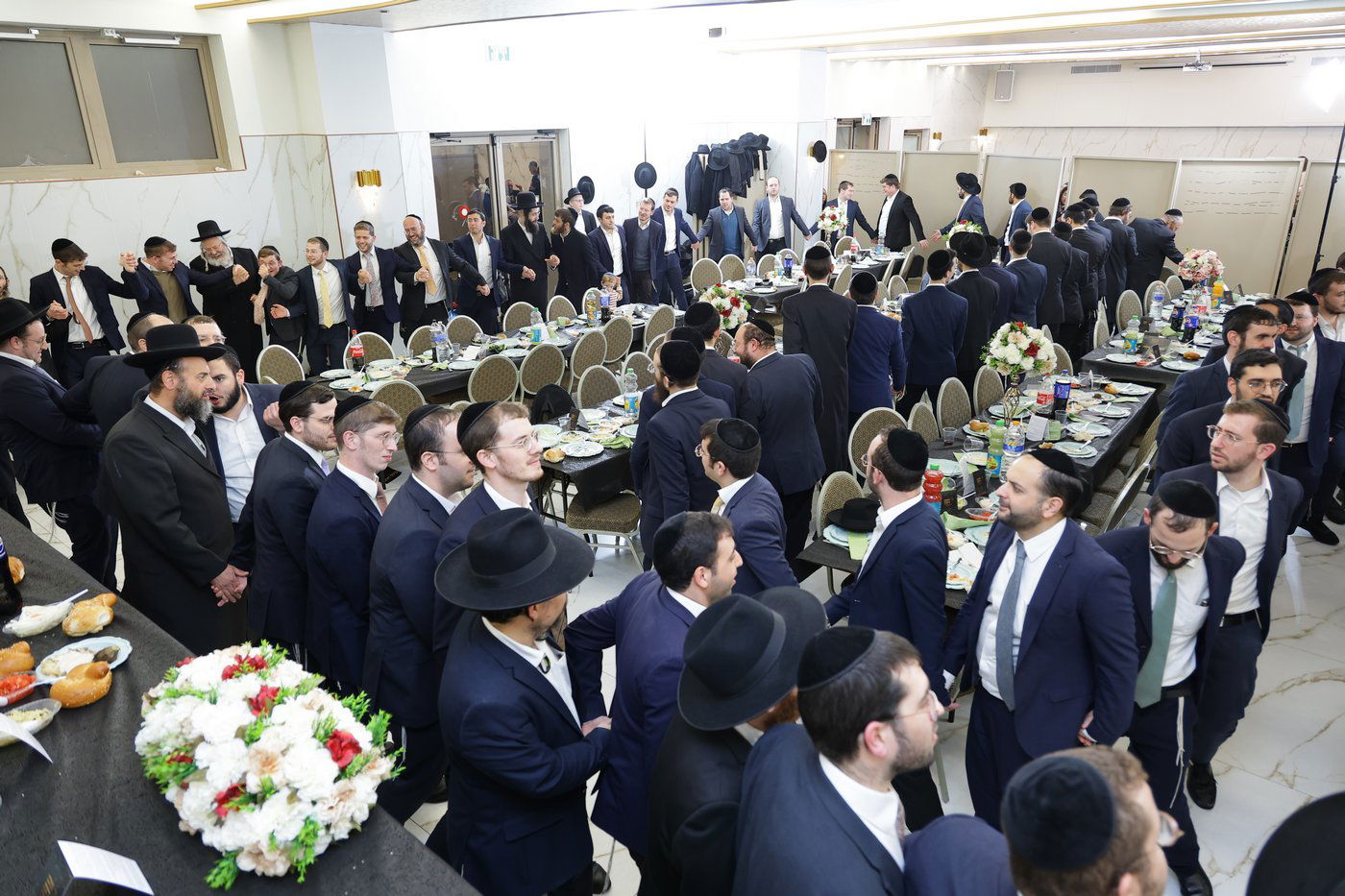 סיום מסכתות ברשת הכוללים 'מקום תורה' בחיפה