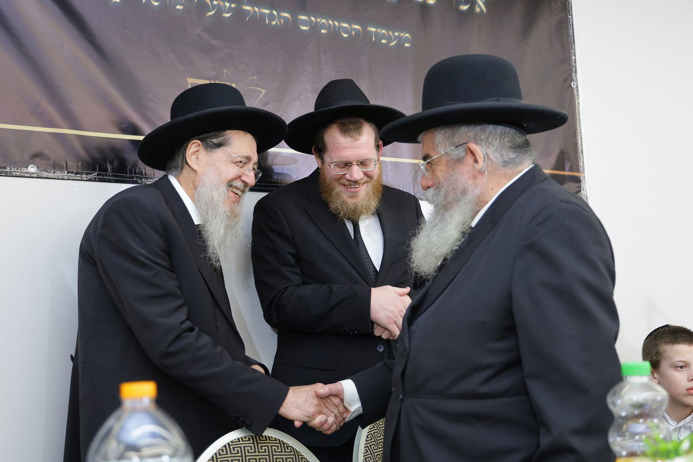 סיום מסכתות ברשת הכוללים 'מקום תורה' בחיפה