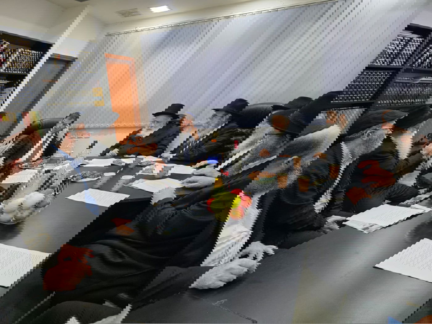 הפגישה עם ביסמוט