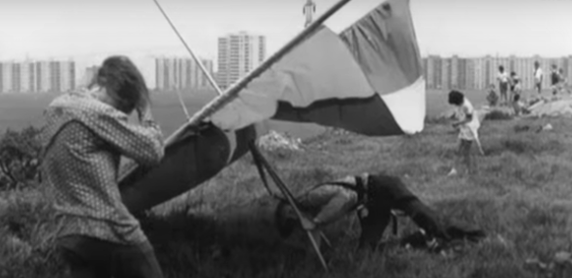 איבו זדארסקי, מתאמן בהתרסקות