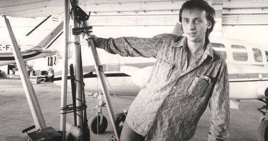 חופשי מאושר - איבו דקות אחר הנחיתה