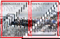 כריכות הטיים מגזין שדלפו לתקשורת