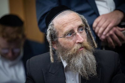 המצוקה של הח"כ החרדי: "לא יכול להגיע לבתי הכנסת, צועקים עלינו"