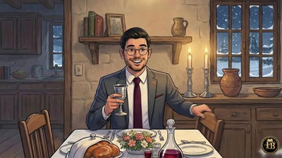 צפו בלייזר ברוק בברכת חודש טבת מוזיקלית וצבעונית