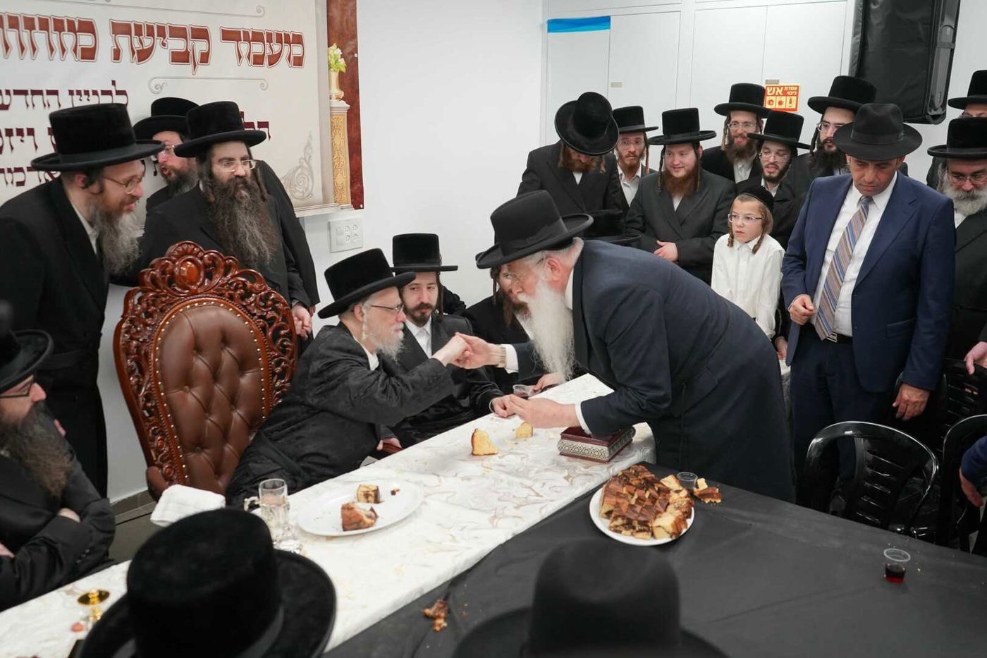 חנוכת הבית לת"ת סערט ויז'ניץ בבית שמש