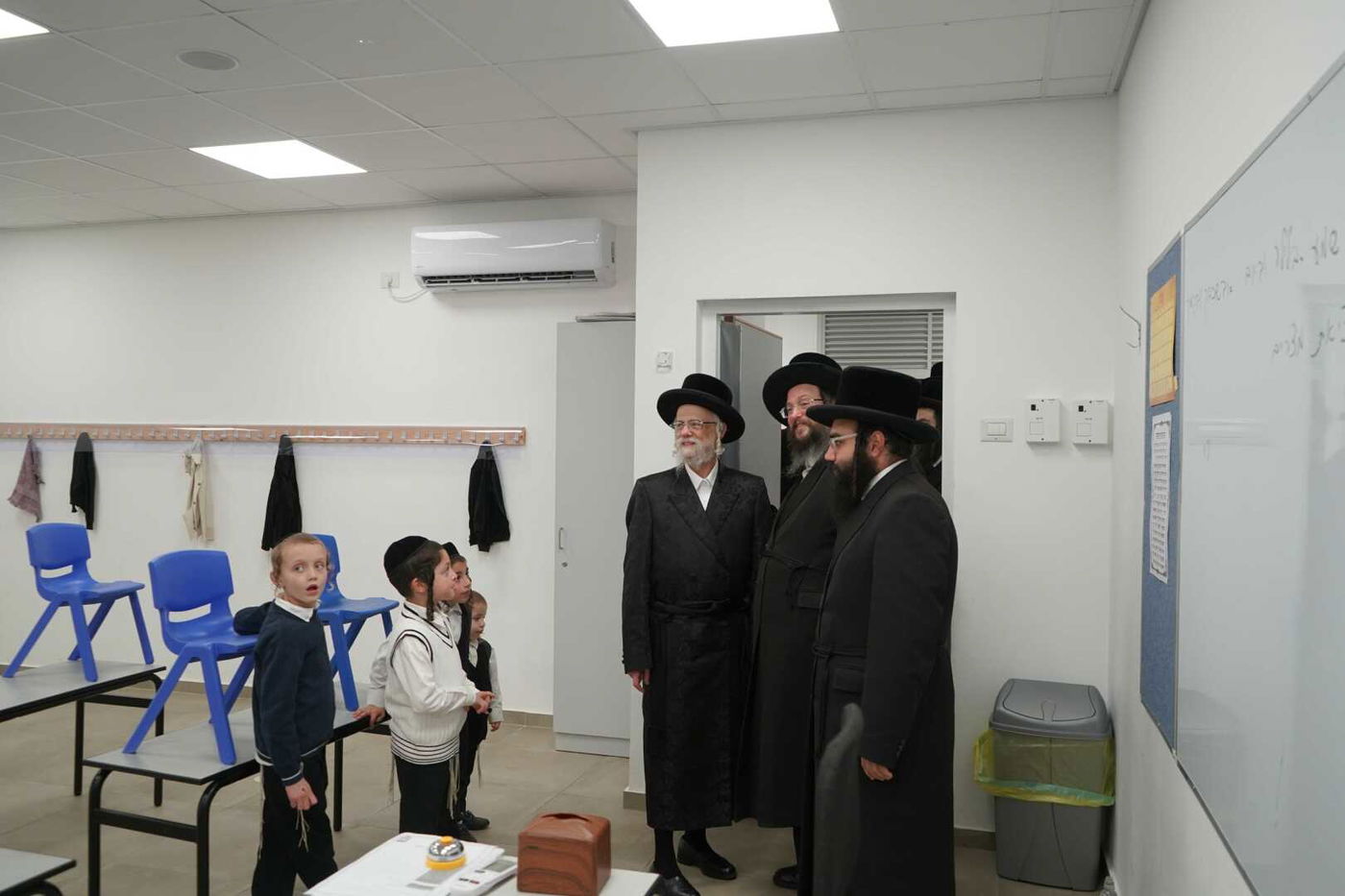 חנוכת הבית לת"ת סערט ויז'ניץ בבית שמש