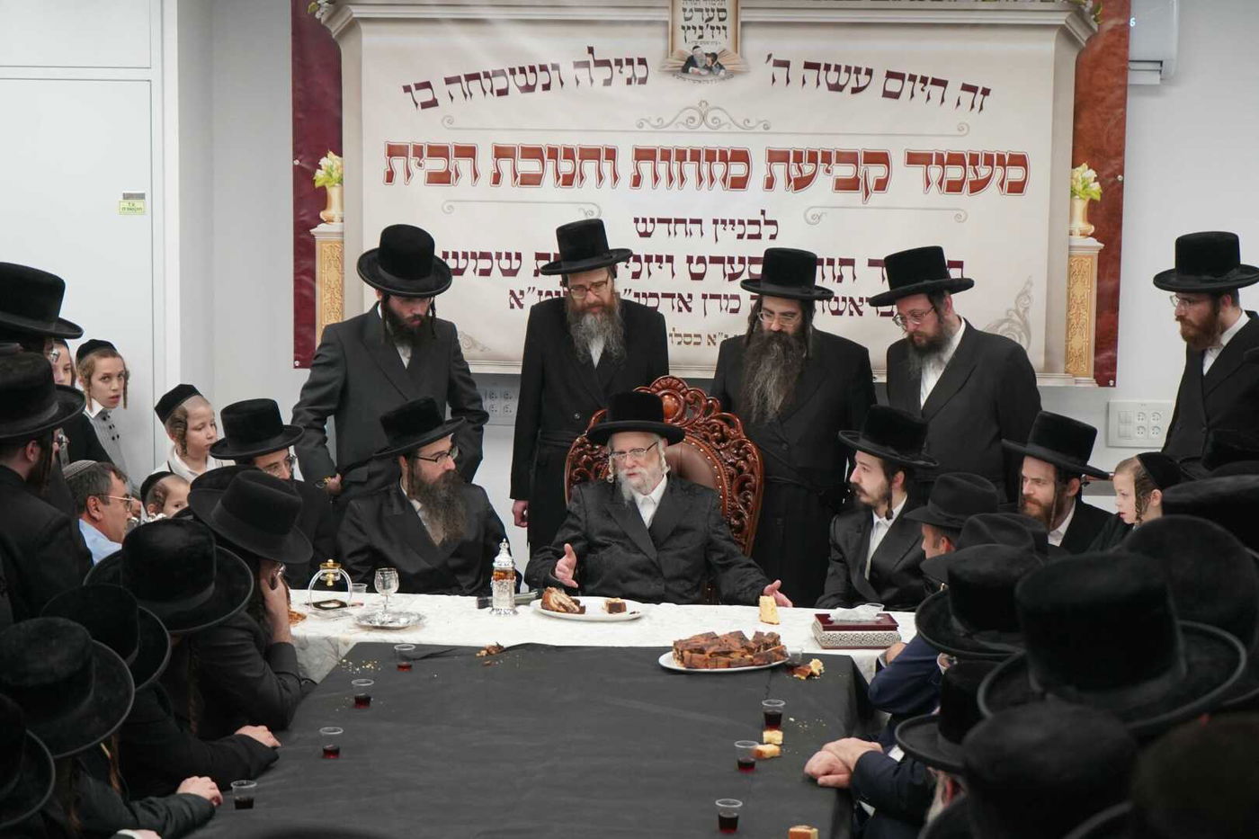 חנוכת הבית לת"ת סערט ויז'ניץ בבית שמש