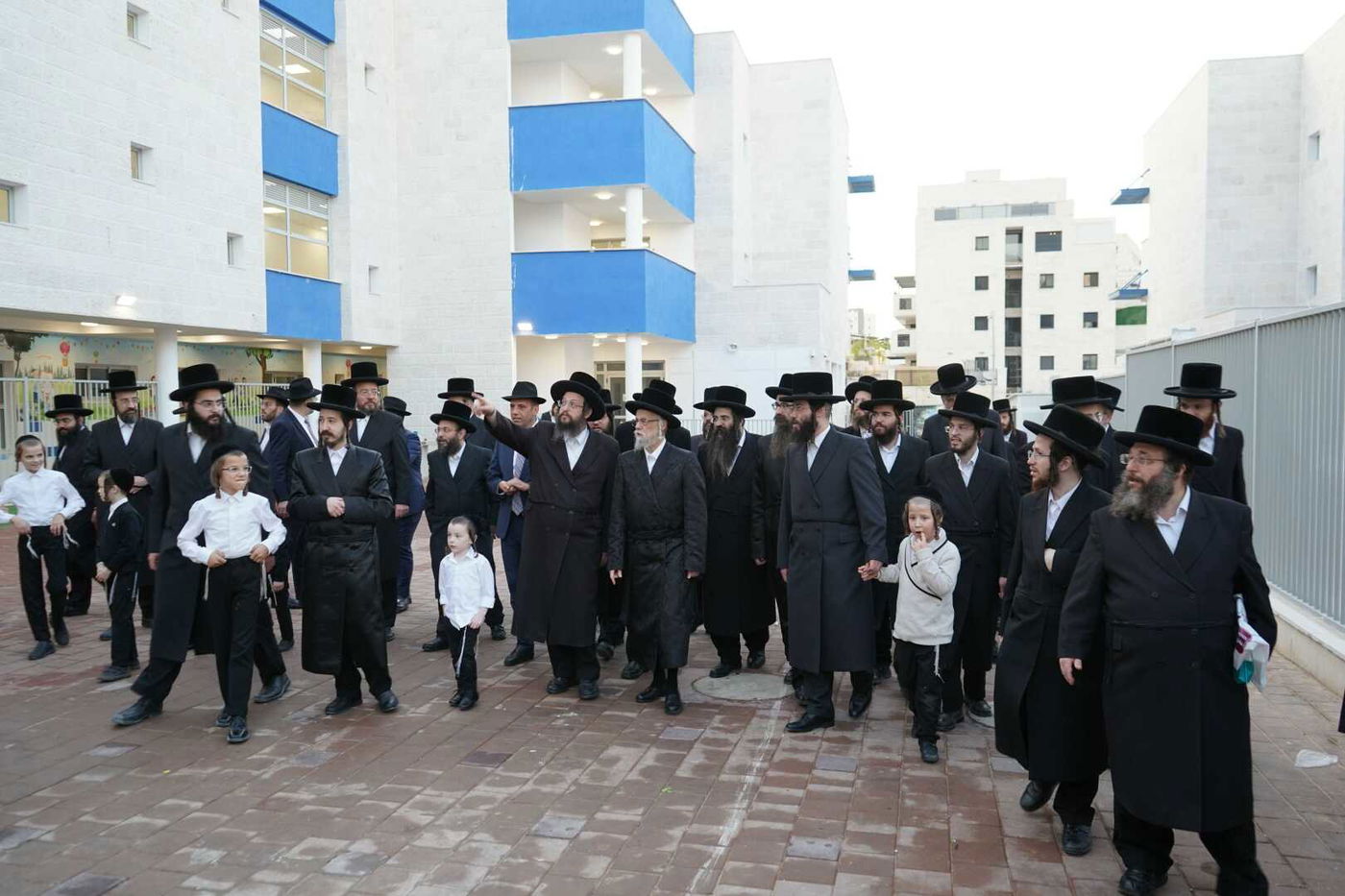 חנוכת הבית לת"ת סערט ויז'ניץ בבית שמש