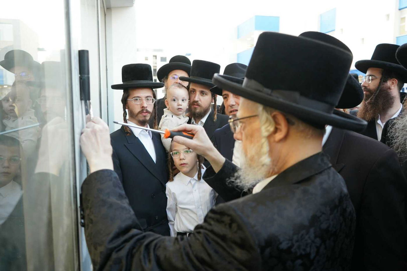 חנוכת הבית לת"ת סערט ויז'ניץ בבית שמש