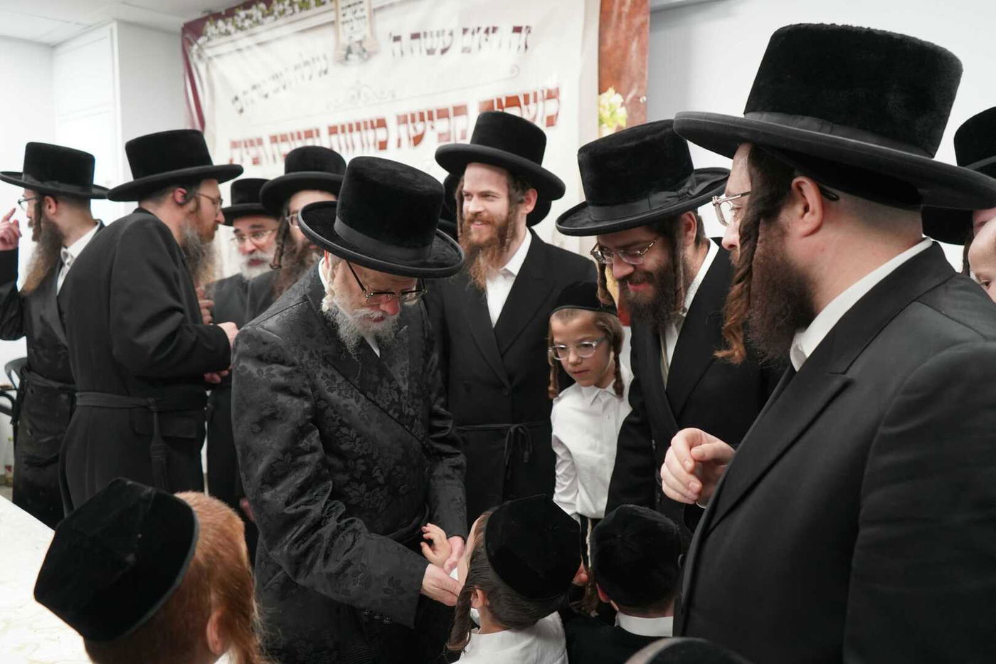 חנוכת הבית לת"ת סערט ויז'ניץ בבית שמש