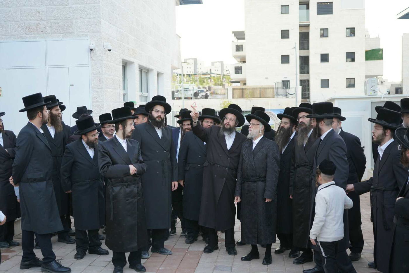 חנוכת הבית לת"ת סערט ויז'ניץ בבית שמש