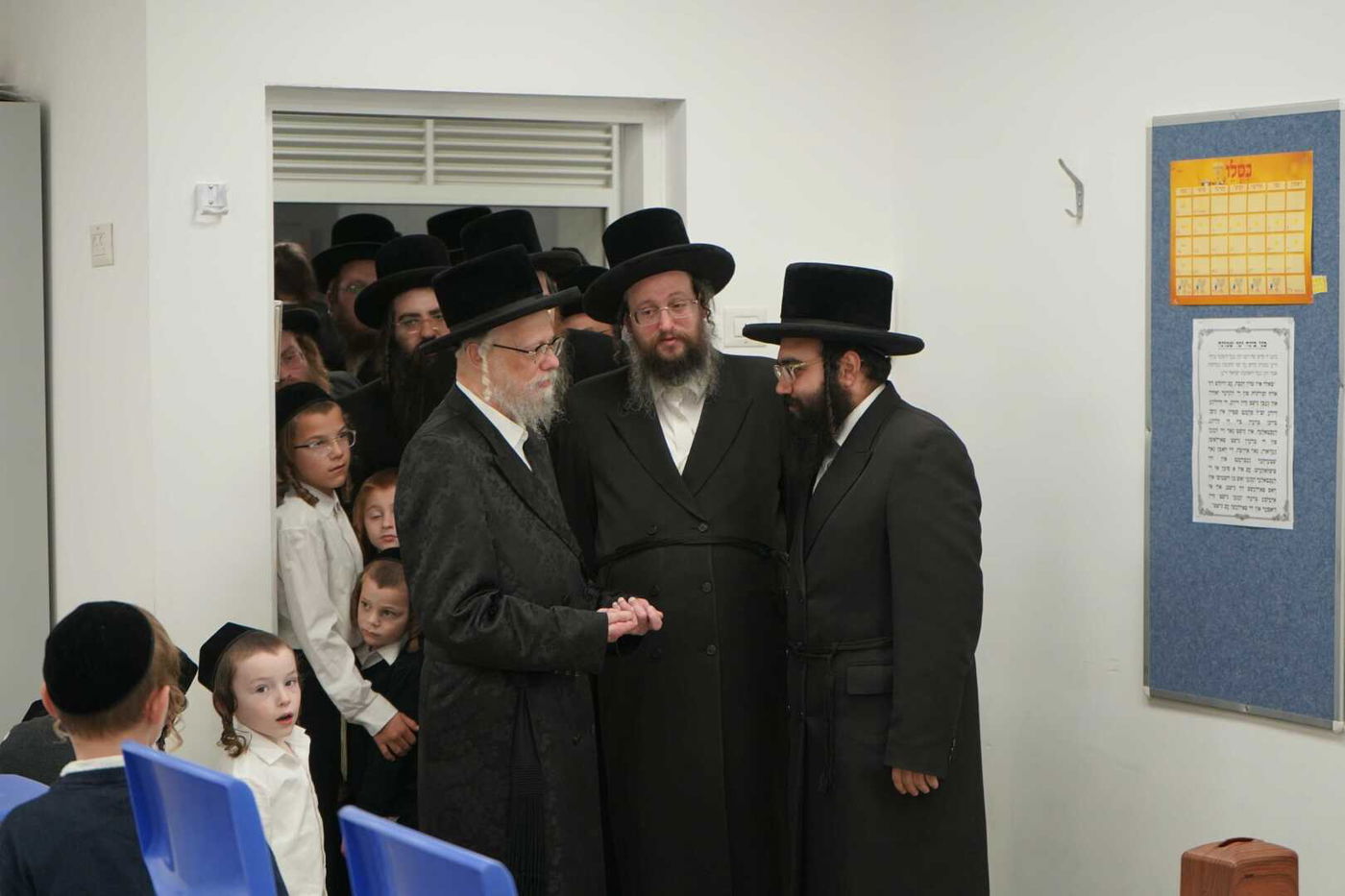 חנוכת הבית לת"ת סערט ויז'ניץ בבית שמש