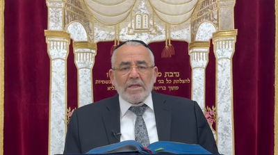 הרב שלמה זביחי בפרסית על פרשת 'וישב' • צפו 