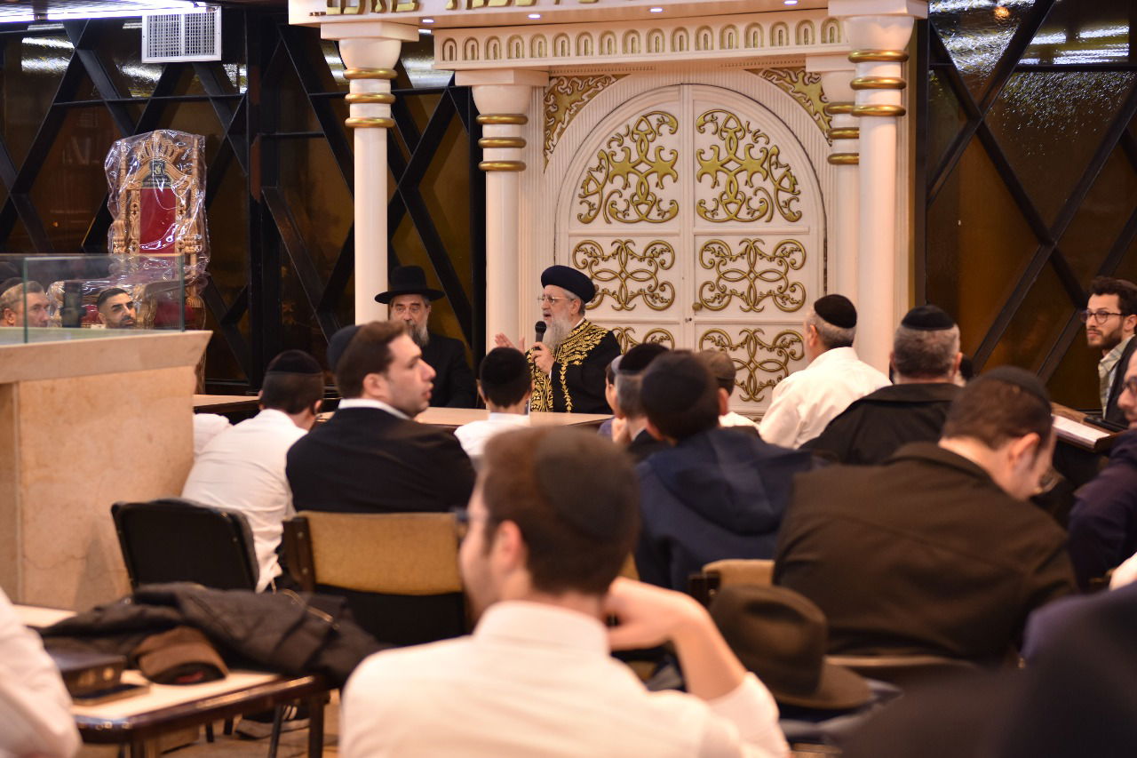 הראשל"צ הגר"ד יוסף בביקור במקסיקו