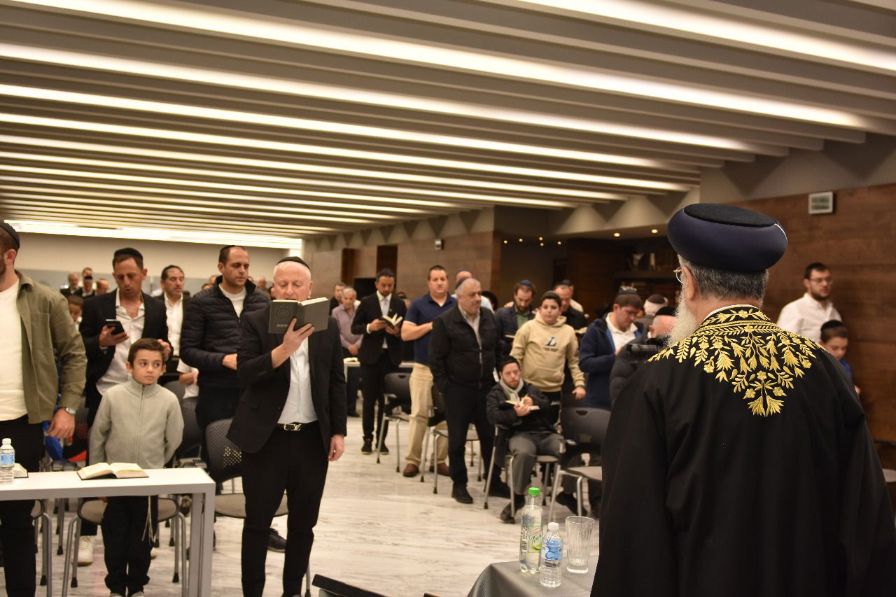 הראשל"צ הגר"ד יוסף בביקור במקסיקו