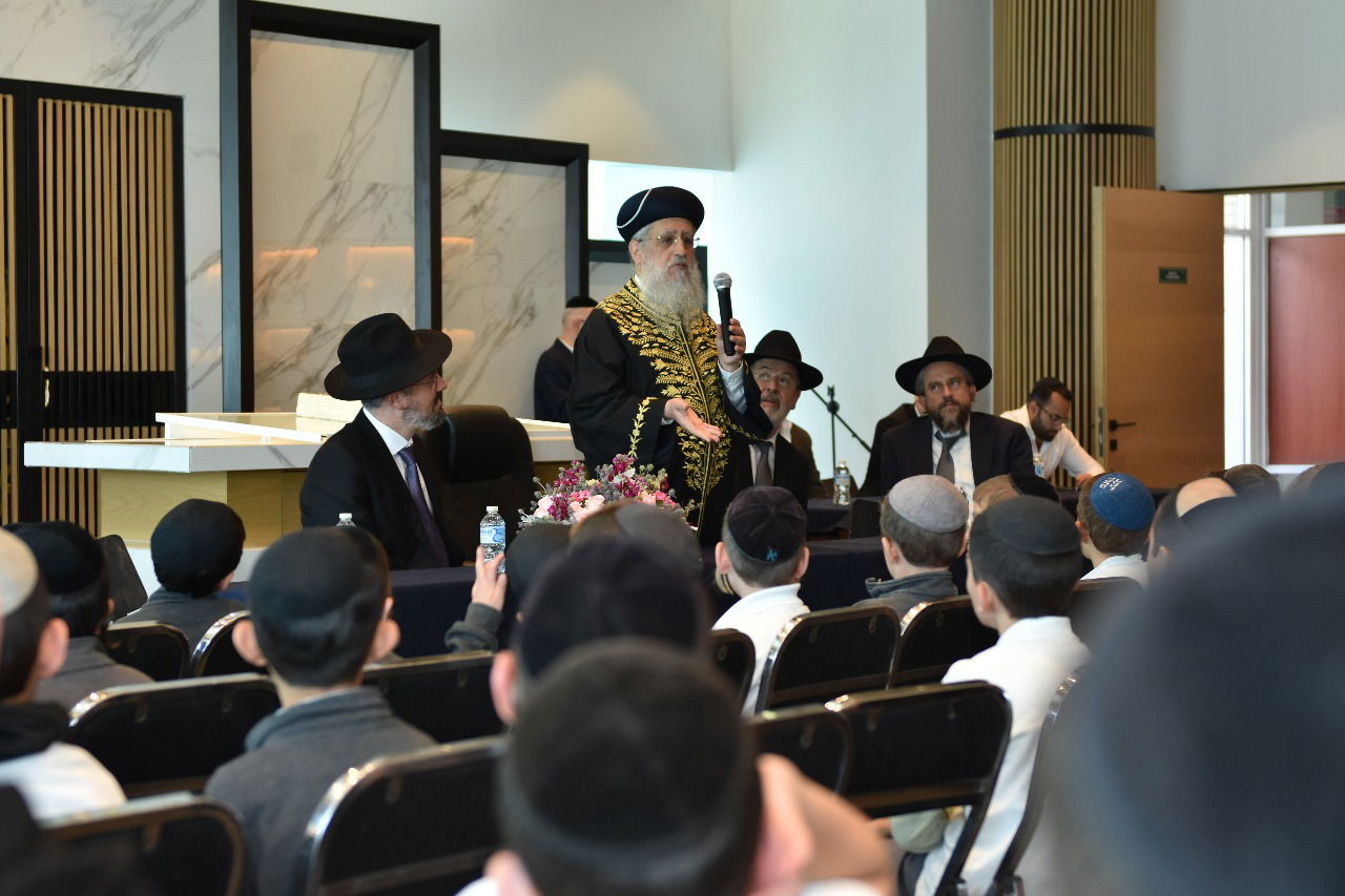 הראשל"צ הגר"ד יוסף בביקור במקסיקו