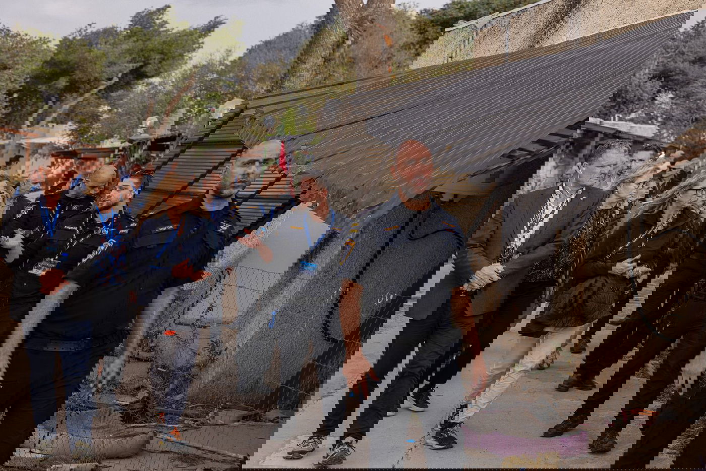 ביקור המשלחת המשטרתית של גרמניה בישראל