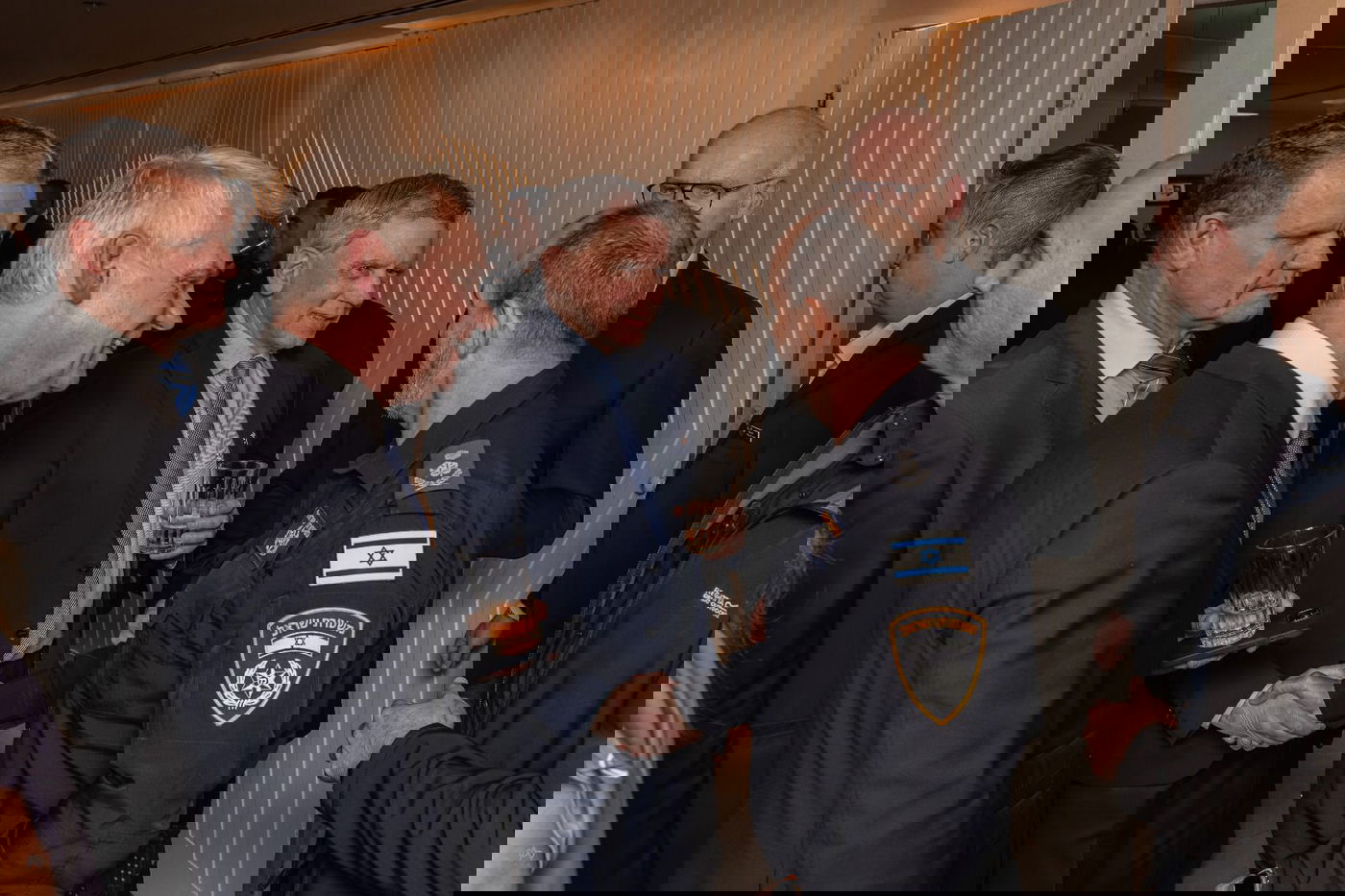 ביקור המשלחת המשטרתית של גרמניה בישראל