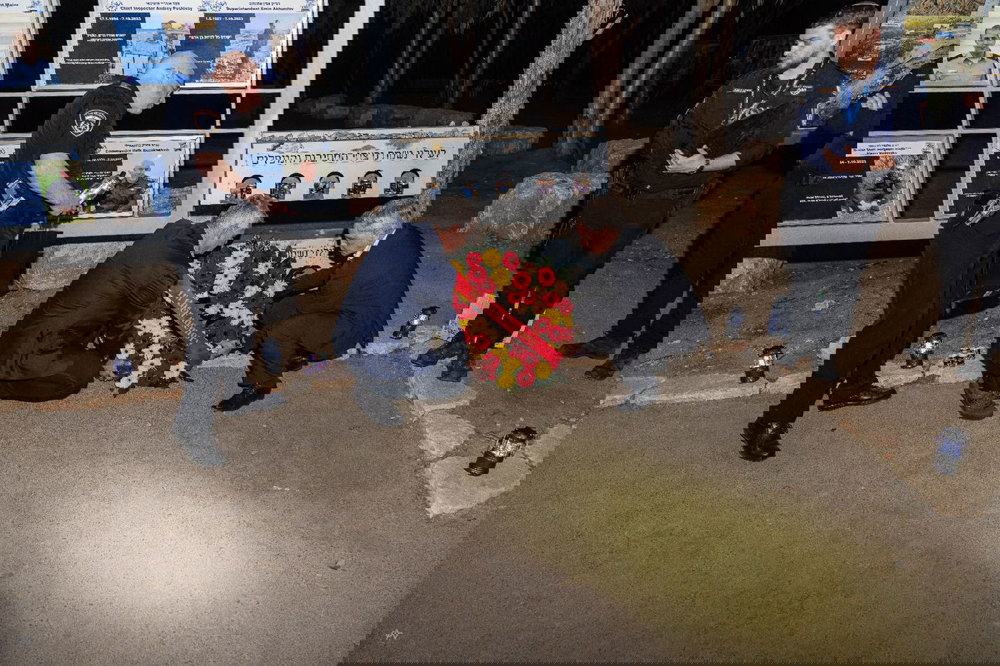 ביקור המשלחת המשטרתית של גרמניה בישראל