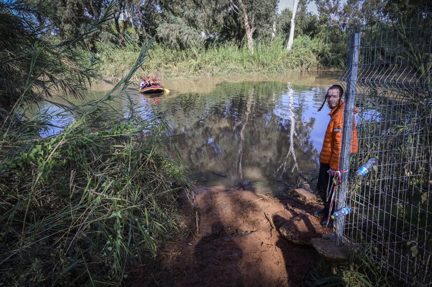 החיפושים הבוקר בנחל הירקון