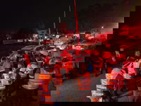 זירת הפינוי הקשה