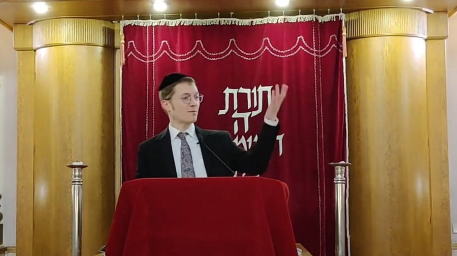 השיעור לפרשת וישב - חנוכה