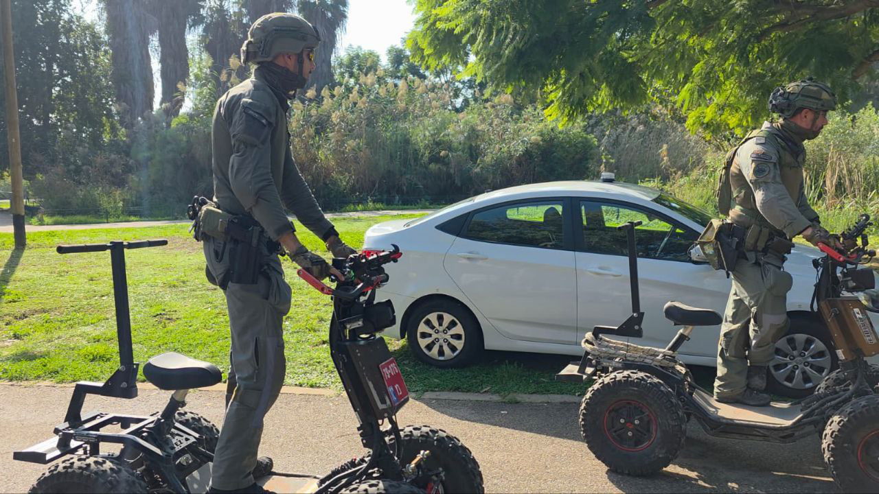 החיפושים בשטח