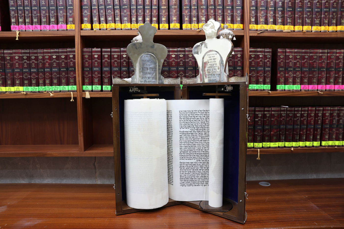 הכנסת ס"ת וחנוכת הבית לביהמ"ד "מדרש בית נשיא"  בראשל"צ