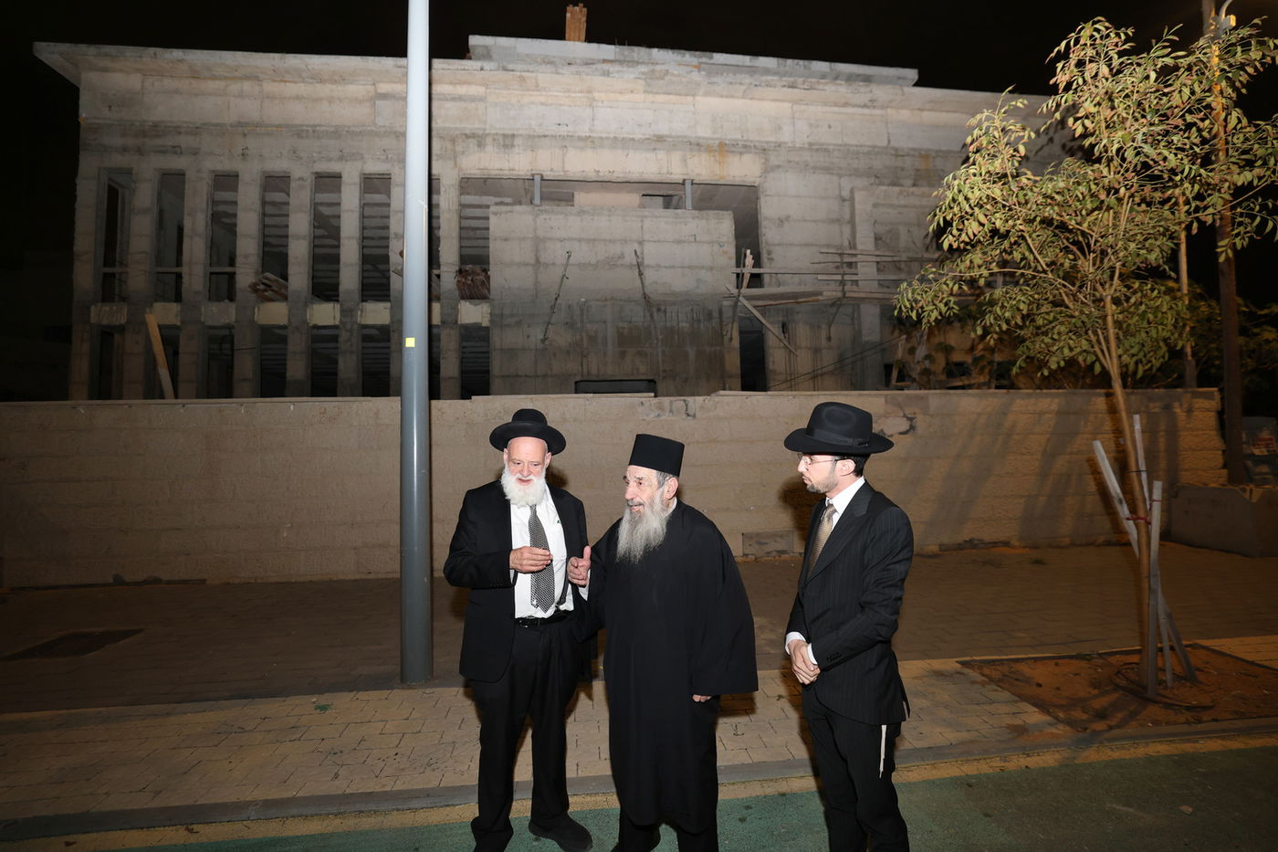 הכנסת ס"ת וחנוכת הבית לביהמ"ד "מדרש בית נשיא"  בראשל"צ