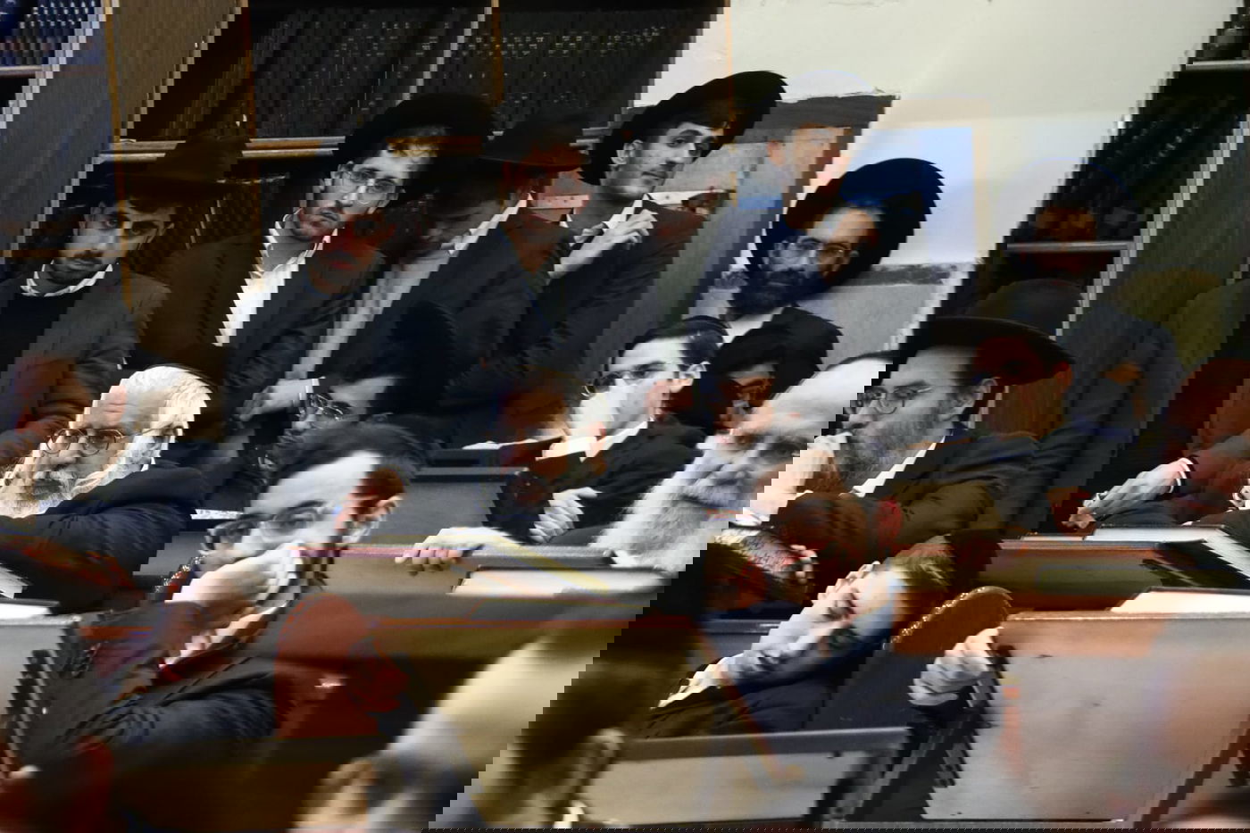 עצרת בישיבת בית מאיר לזכרו של הגאון רבי זאב שפירא זצ"ל