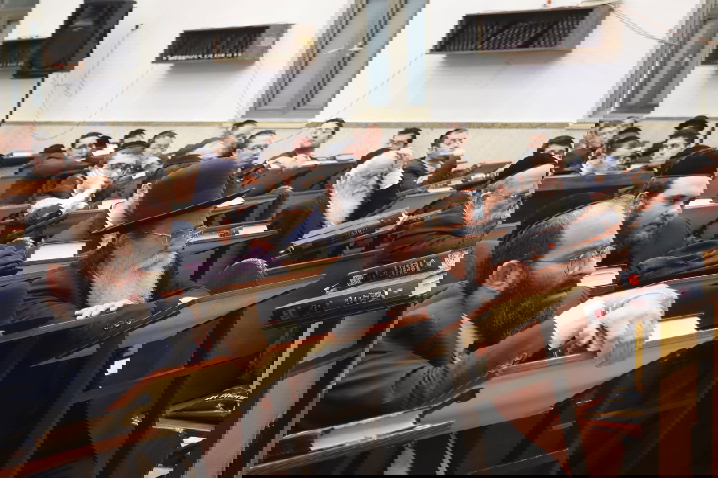 עצרת בישיבת בית מאיר לזכרו של הגאון רבי זאב שפירא זצ"ל