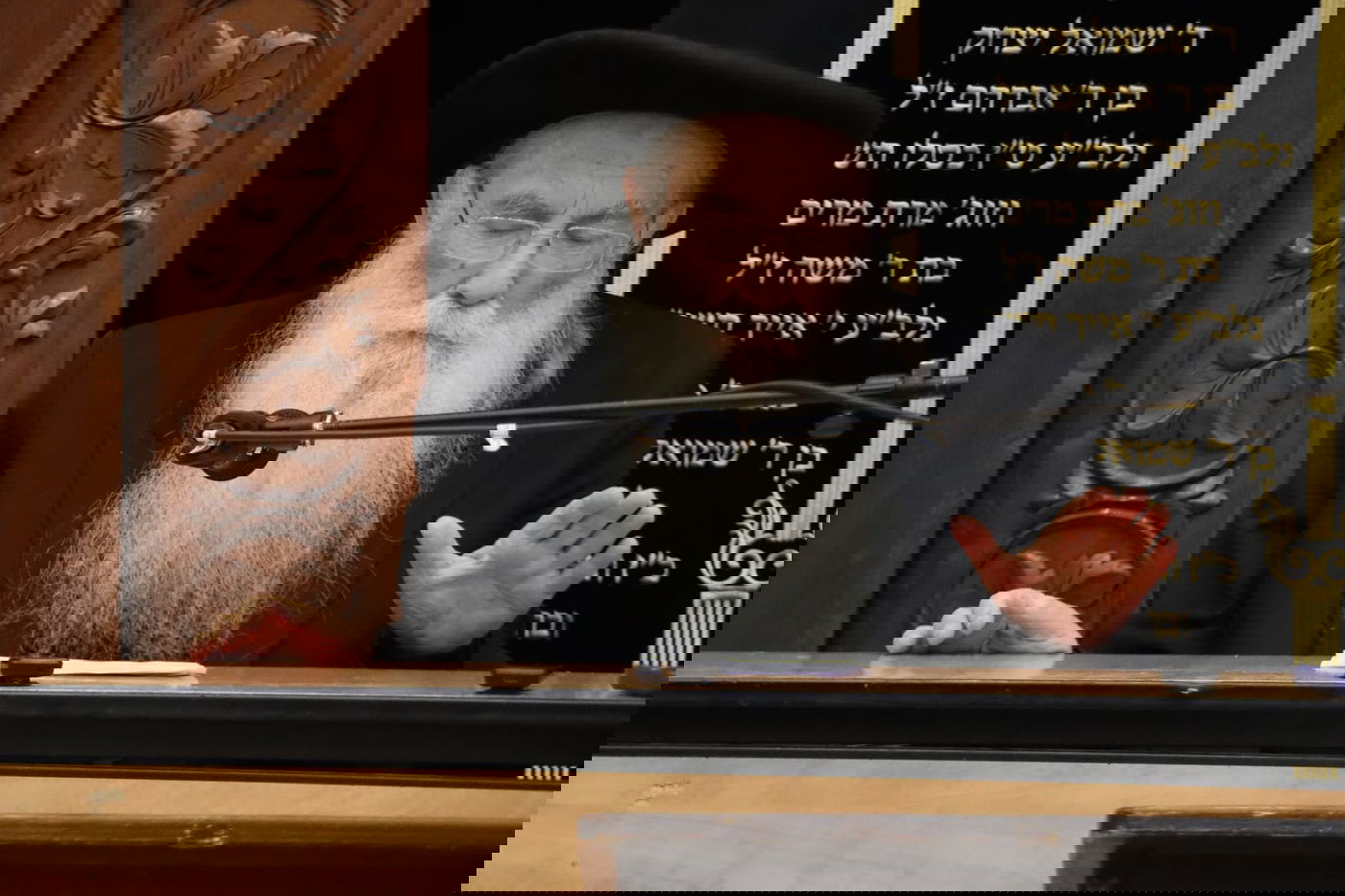 עצרת בישיבת בית מאיר לזכרו של הגאון רבי זאב שפירא זצ"ל