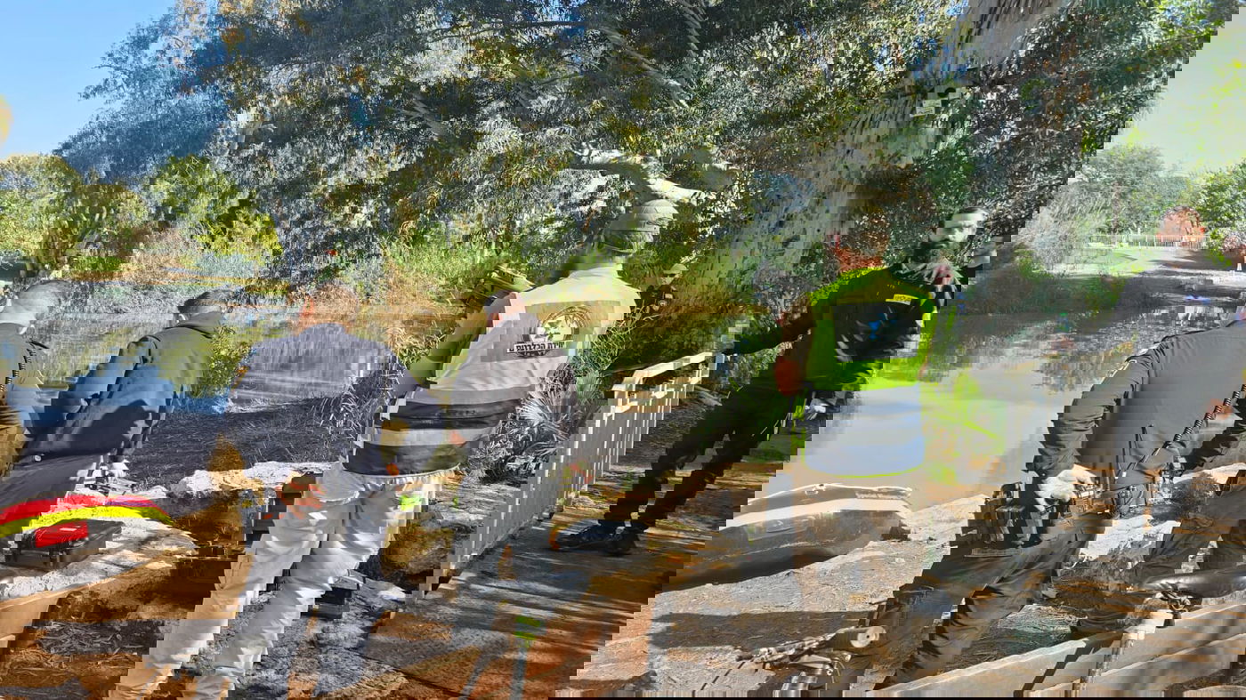 החיפושים ביום שישי