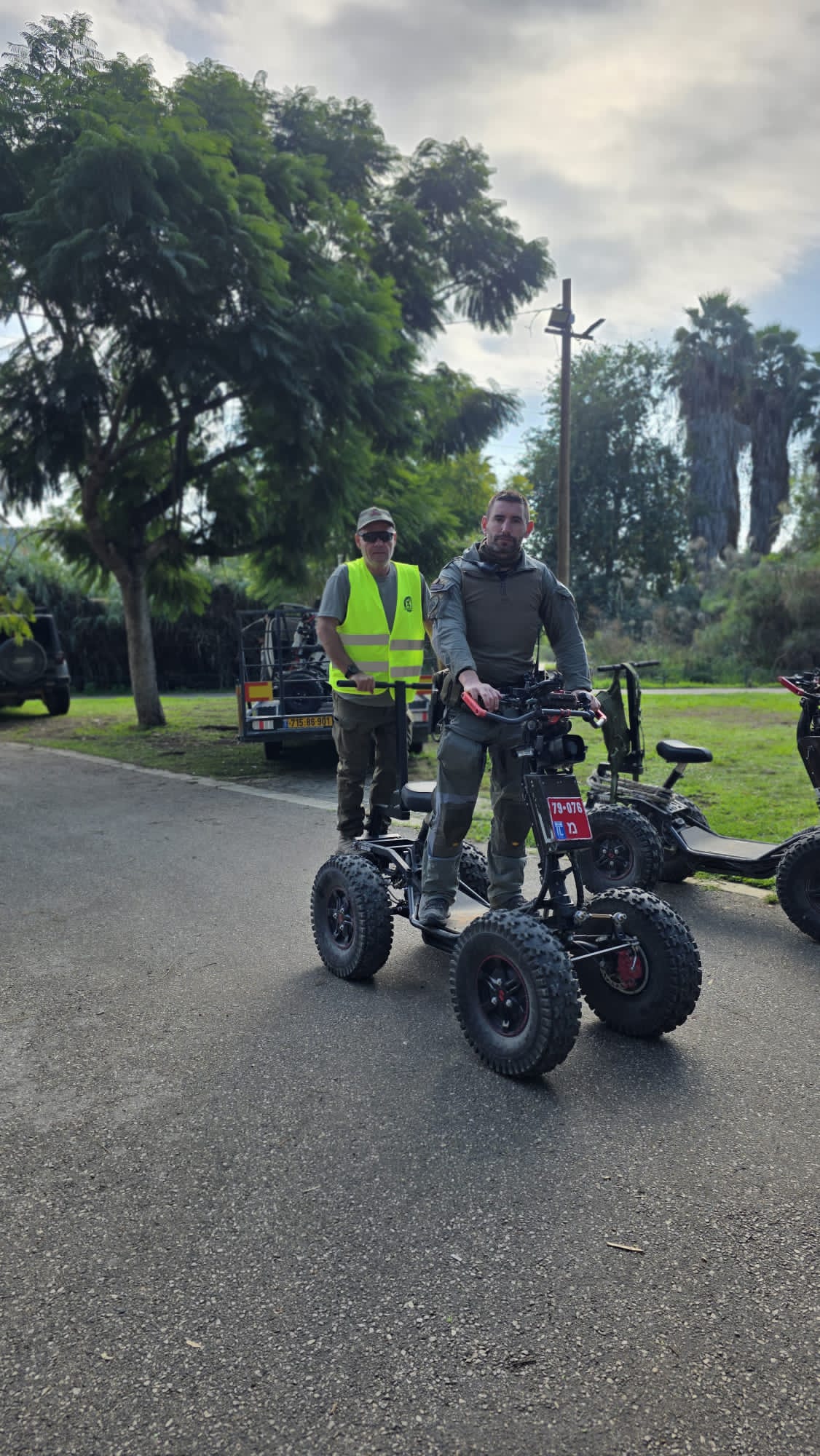 החיפושים ביום שישי