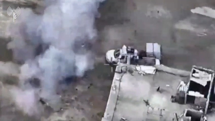 תיעוד החיסול