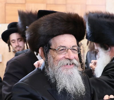 הרב ישראל אברהם לנגנוויער ז"ל