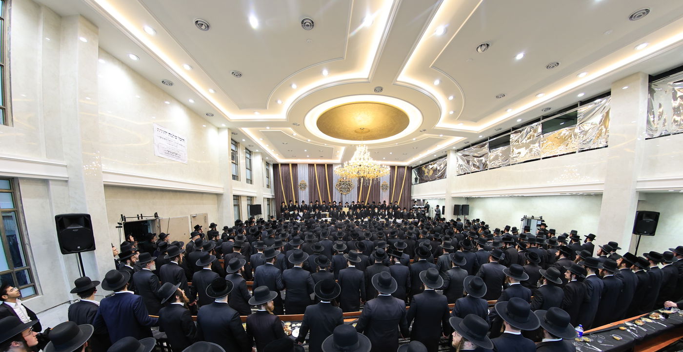 כ"א כסלו בסאטמר ב"ב