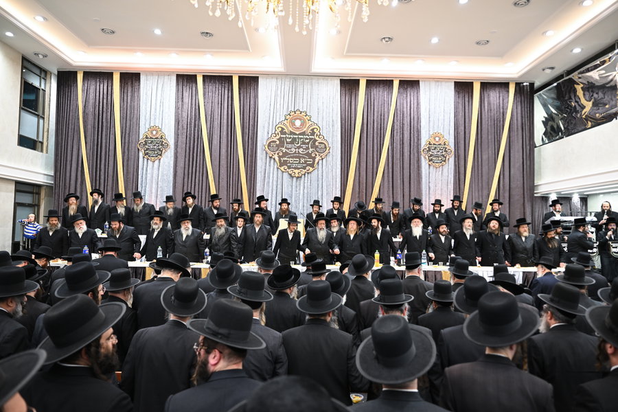 כ"א כסלו בסאטמר ב"ב