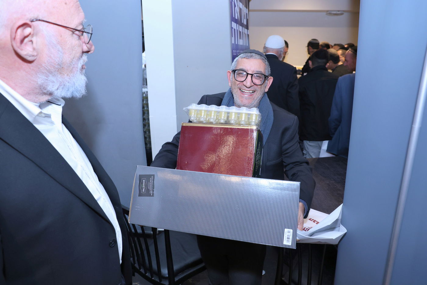 עצרת גבאים באשקלון