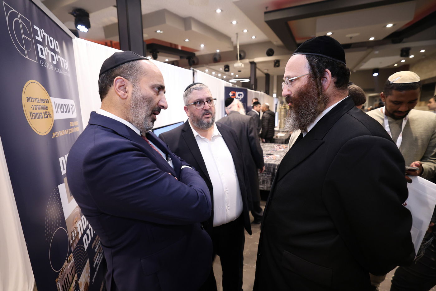 עצרת גבאים באשקלון