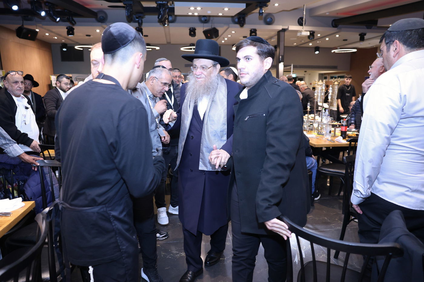 עצרת גבאים באשקלון