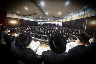 כ"א כסלו אצל הגה"צ רבי חיים צבי מייזליש