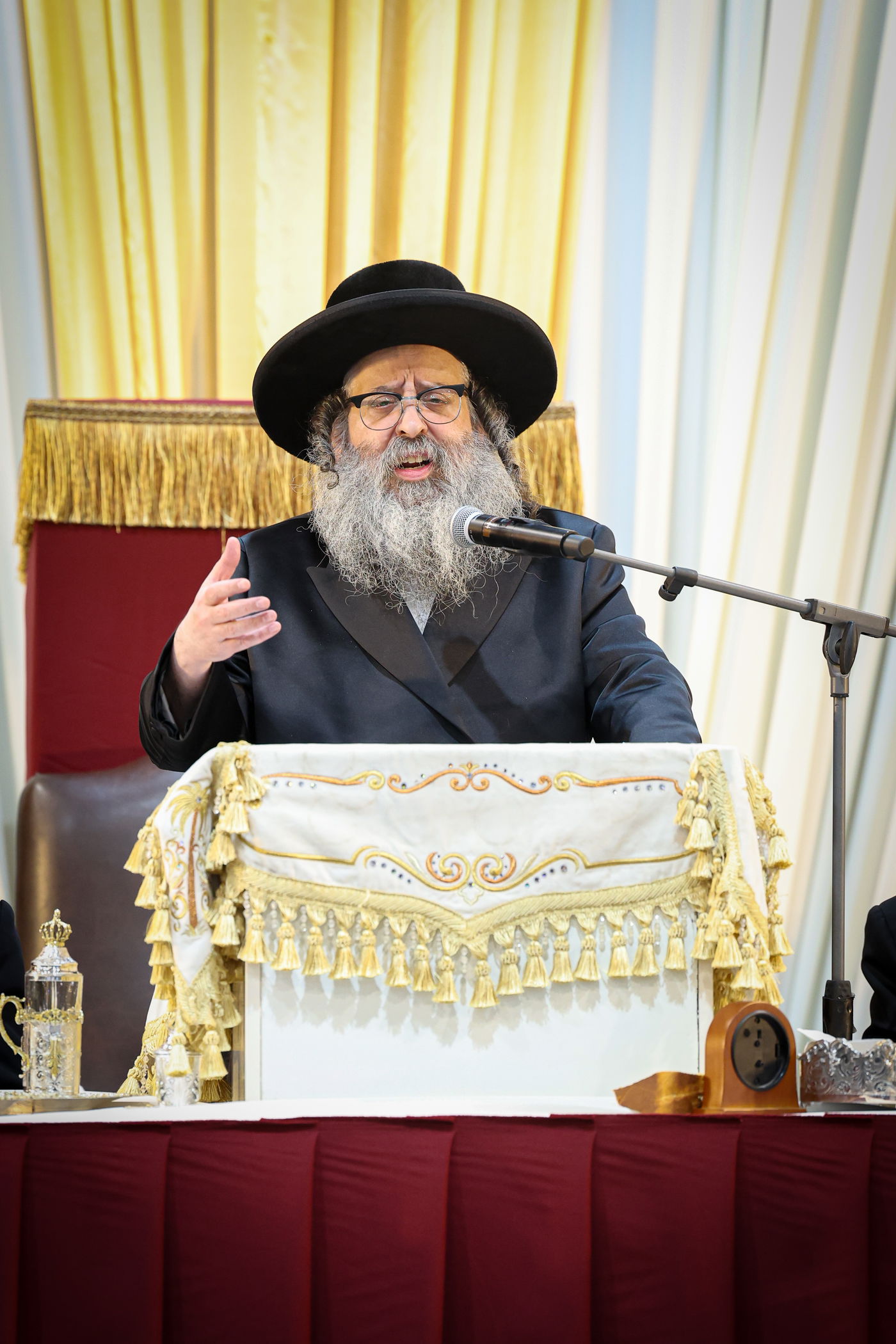 כ"א כסלו אצל הגה"צ רבי חיים צבי מייזליש