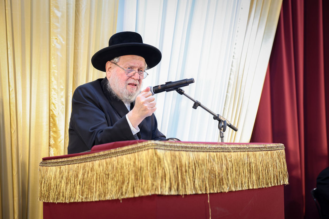 כ"א כסלו אצל הגה"צ רבי חיים צבי מייזליש