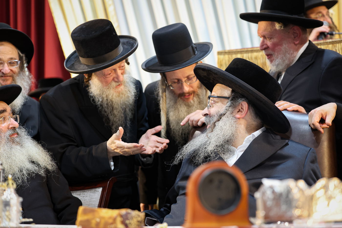 כ"א כסלו אצל הגה"צ רבי חיים צבי מייזליש