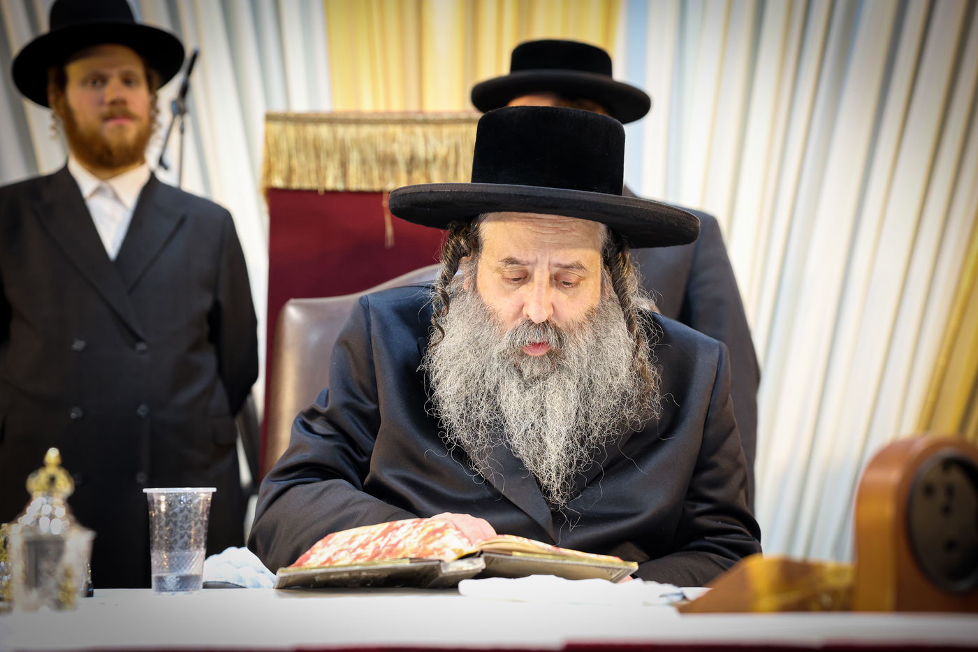 כ"א כסלו אצל הגה"צ רבי חיים צבי מייזליש