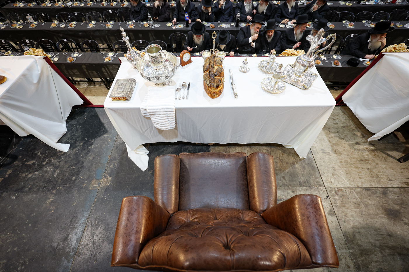 כ"א כסלו אצל הגה"צ רבי חיים צבי מייזליש