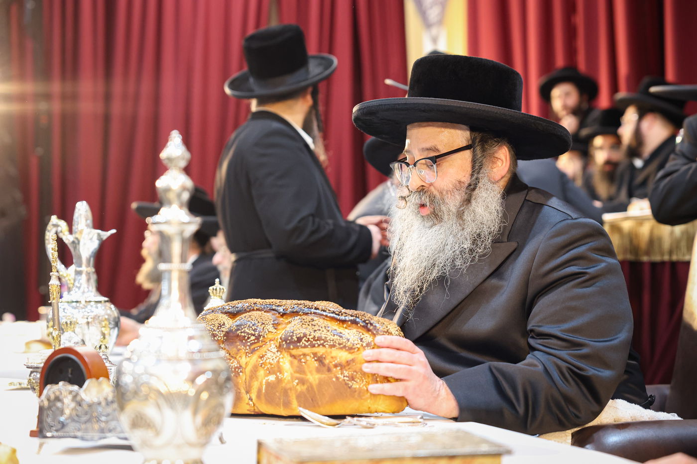 כ"א כסלו אצל הגה"צ רבי חיים צבי מייזליש